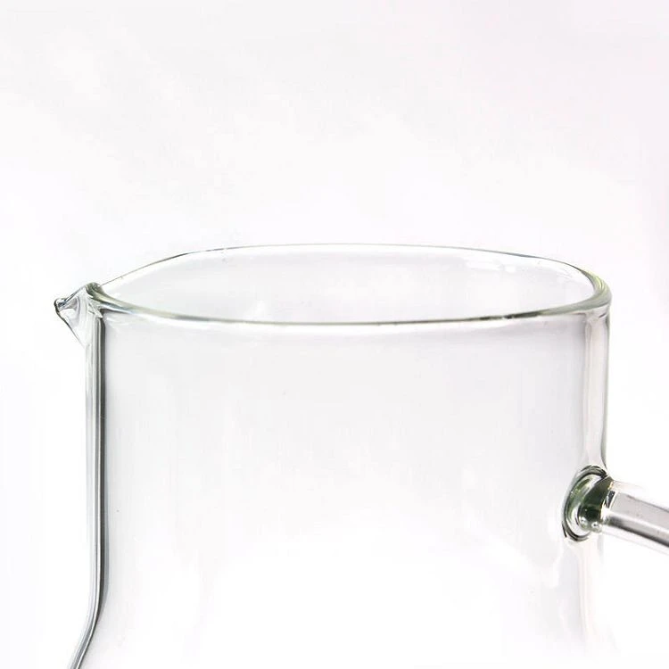 1800ml Glass Pitcher ak Bamboo Lids