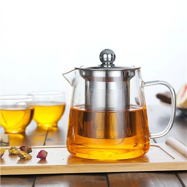 750ml Teapot Glass Teaport Ak Infuser