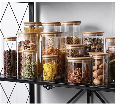 Tank depo segondè borosilicate Glass